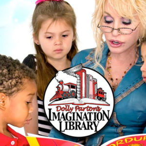 Donation for Dolly Parton's Imagination Library